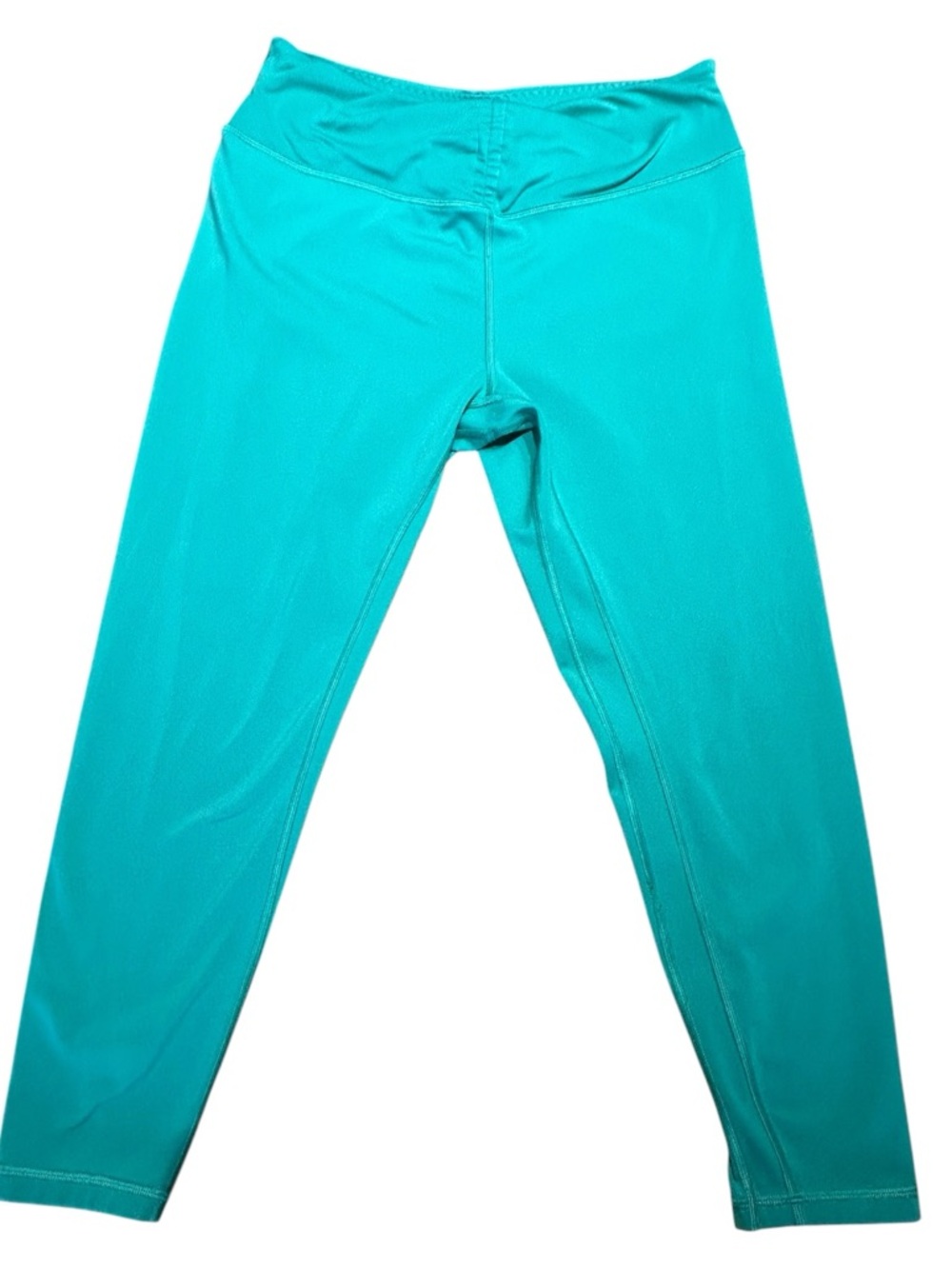 Victoria’s Secret Green Scrunch Back Leggings Size Large Activewear